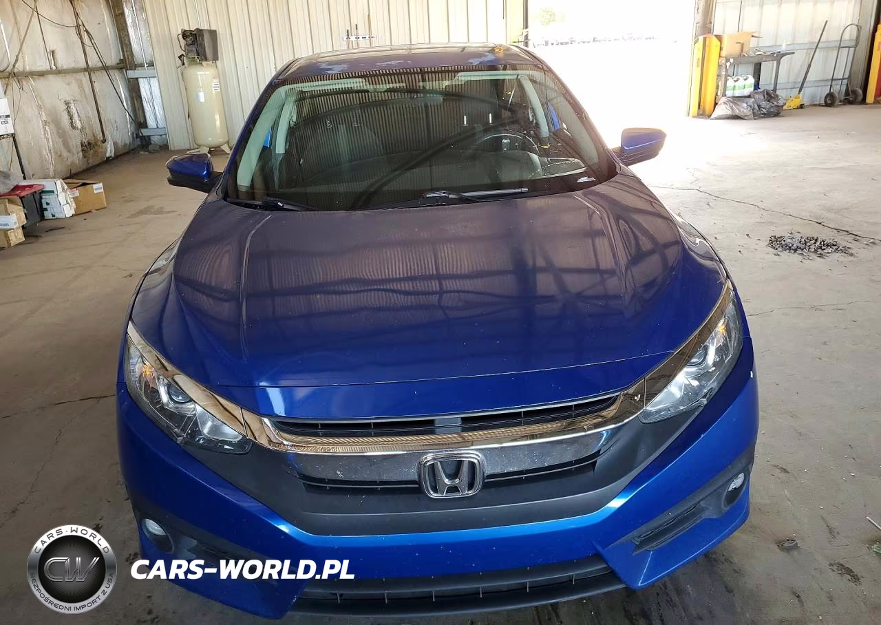 2018 Honda Civic Ex VIN:JHMFC1F38JX035353 - 5