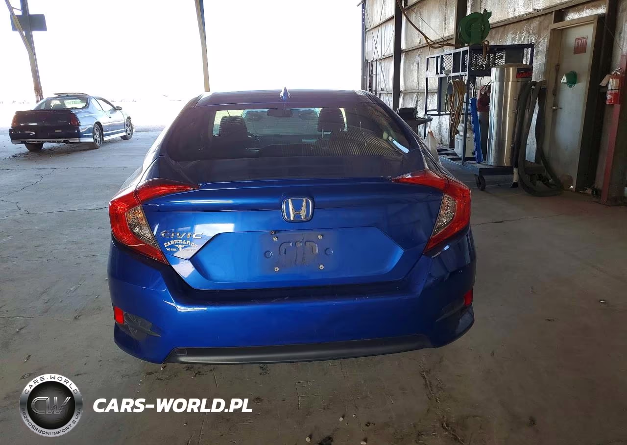 2018 Honda Civic Ex VIN:JHMFC1F38JX035353 - 6
