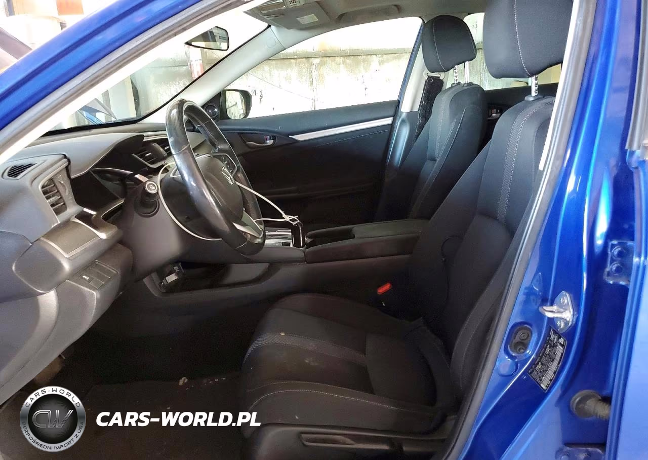 2018 Honda Civic Ex VIN:JHMFC1F38JX035353 - 7