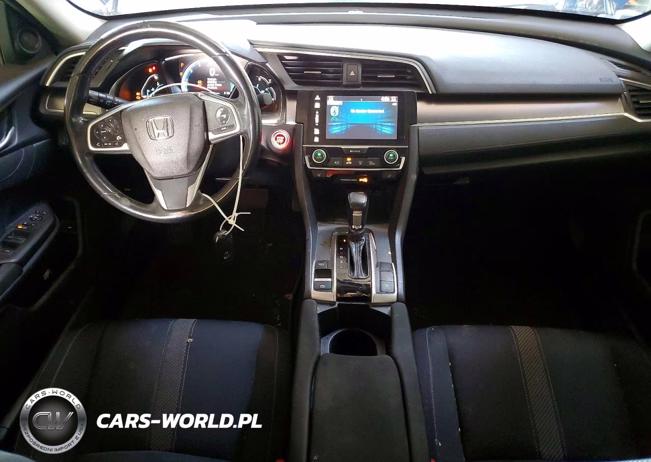 2018 Honda Civic Ex VIN:JHMFC1F38JX035353 - 8