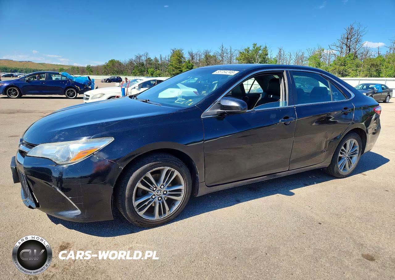 2015 Toyota Camry Se – zdjęcie 1 z 12