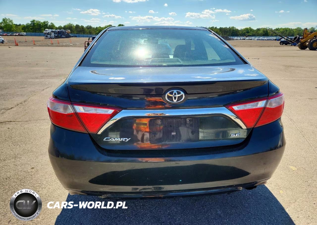2015 Toyota Camry Se VIN:4T1BF1FK8FU939321 - 6