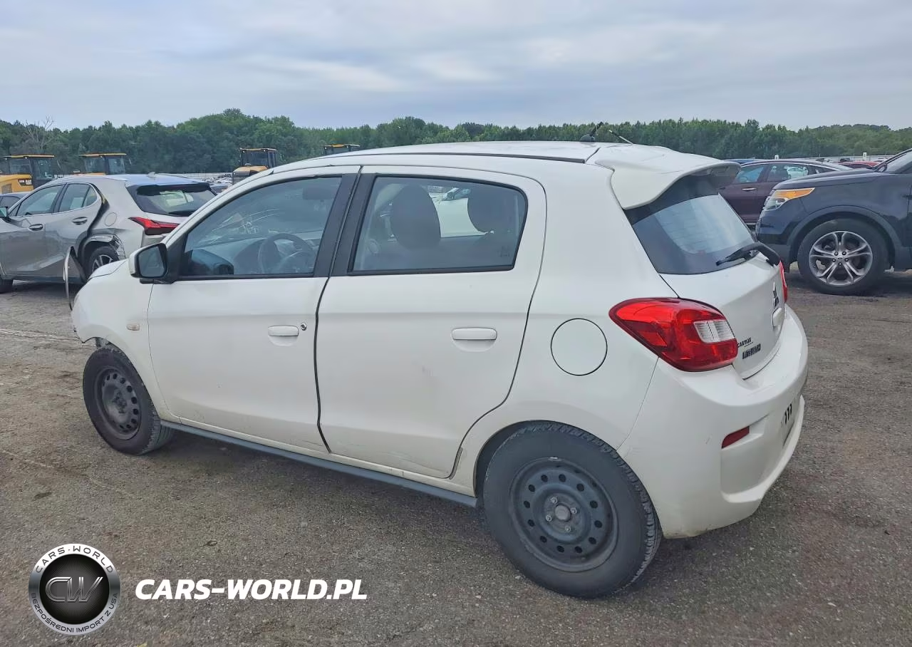 2017 Mitsubishi Mirage Es VIN:ML32A3HJXHH006960 - 2