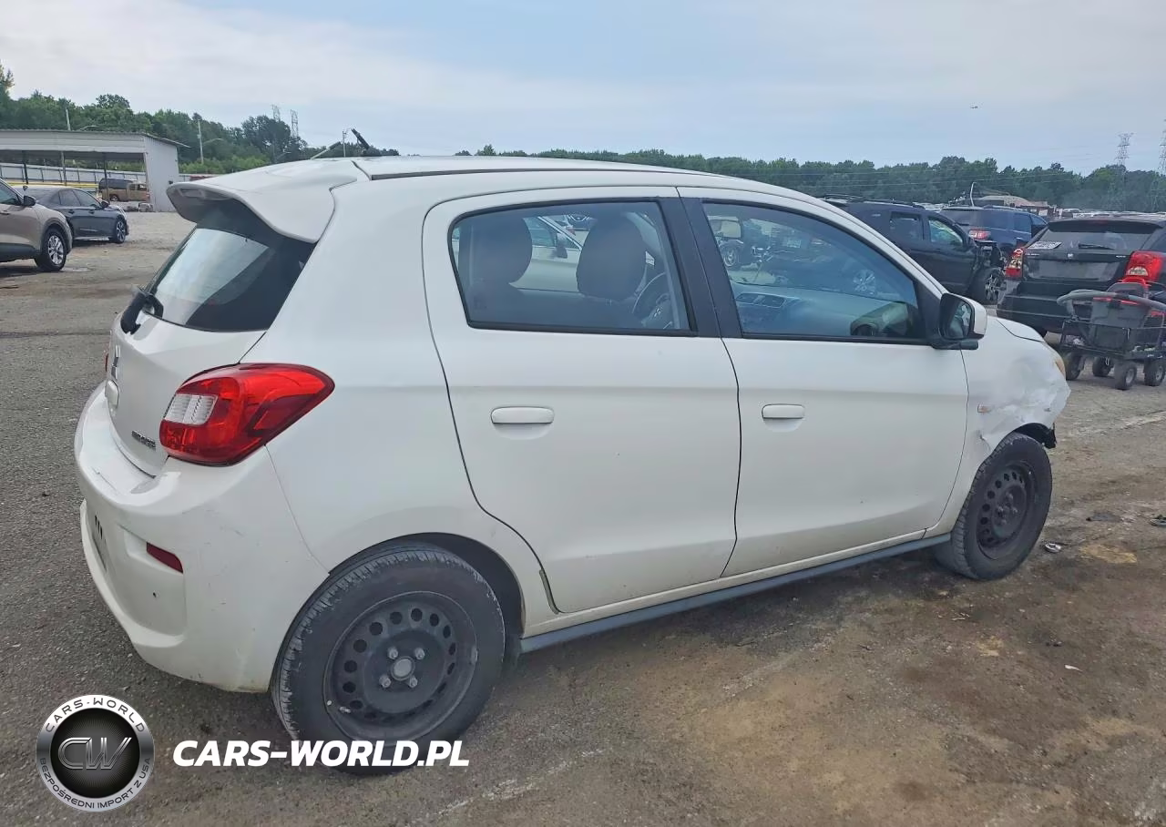2017 Mitsubishi Mirage Es VIN:ML32A3HJXHH006960 - 3