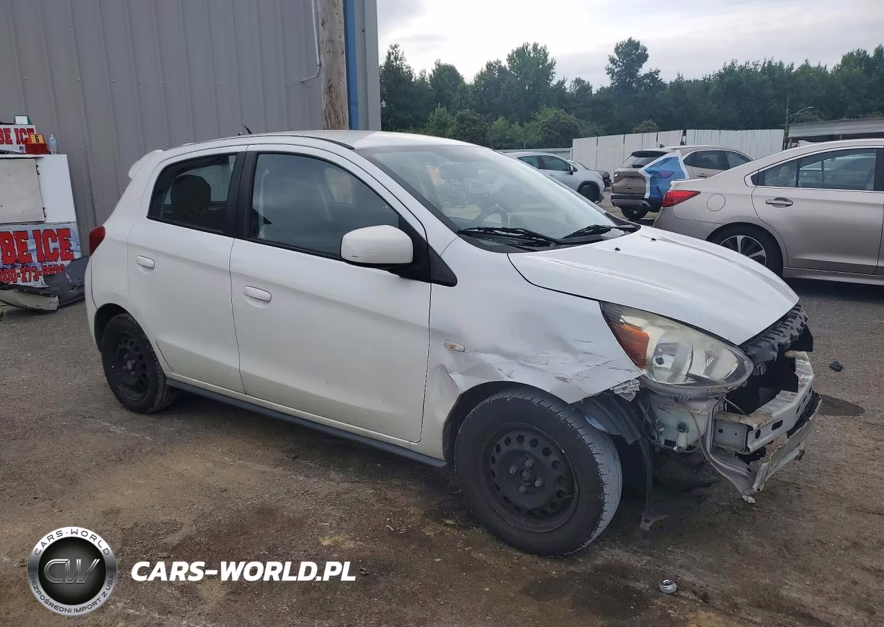 2017 Mitsubishi Mirage Es VIN:ML32A3HJXHH006960 - 4