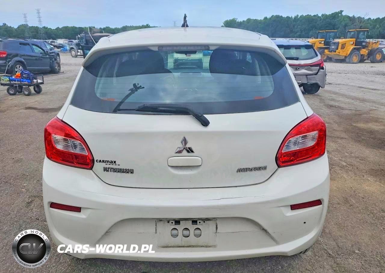 2017 Mitsubishi Mirage Es VIN:ML32A3HJXHH006960 - 6