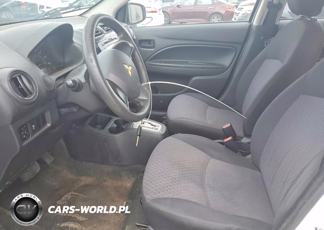 2017 Mitsubishi Mirage Es VIN:ML32A3HJXHH006960 - 7
