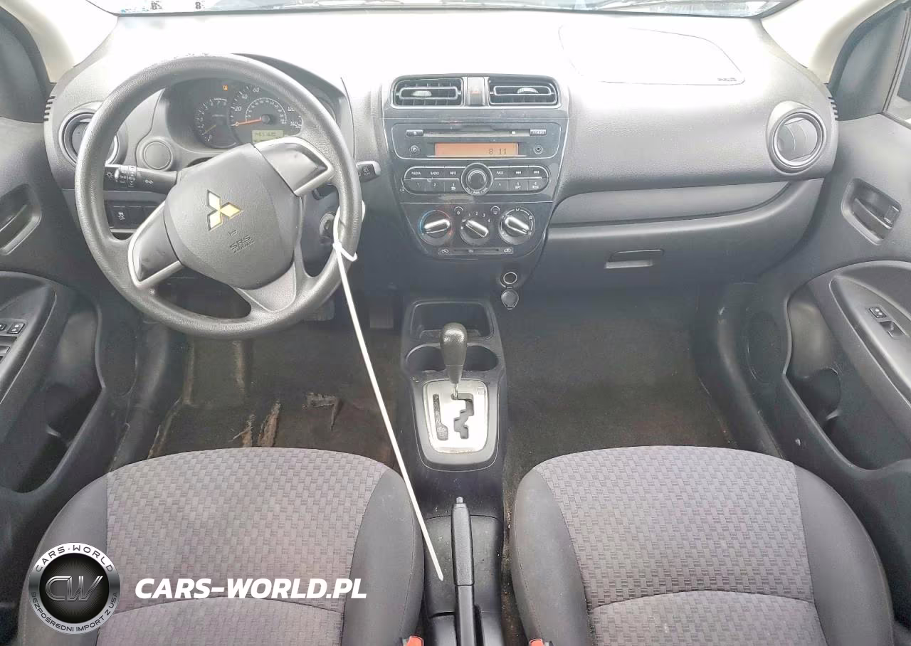 2017 Mitsubishi Mirage Es VIN:ML32A3HJXHH006960 - 8