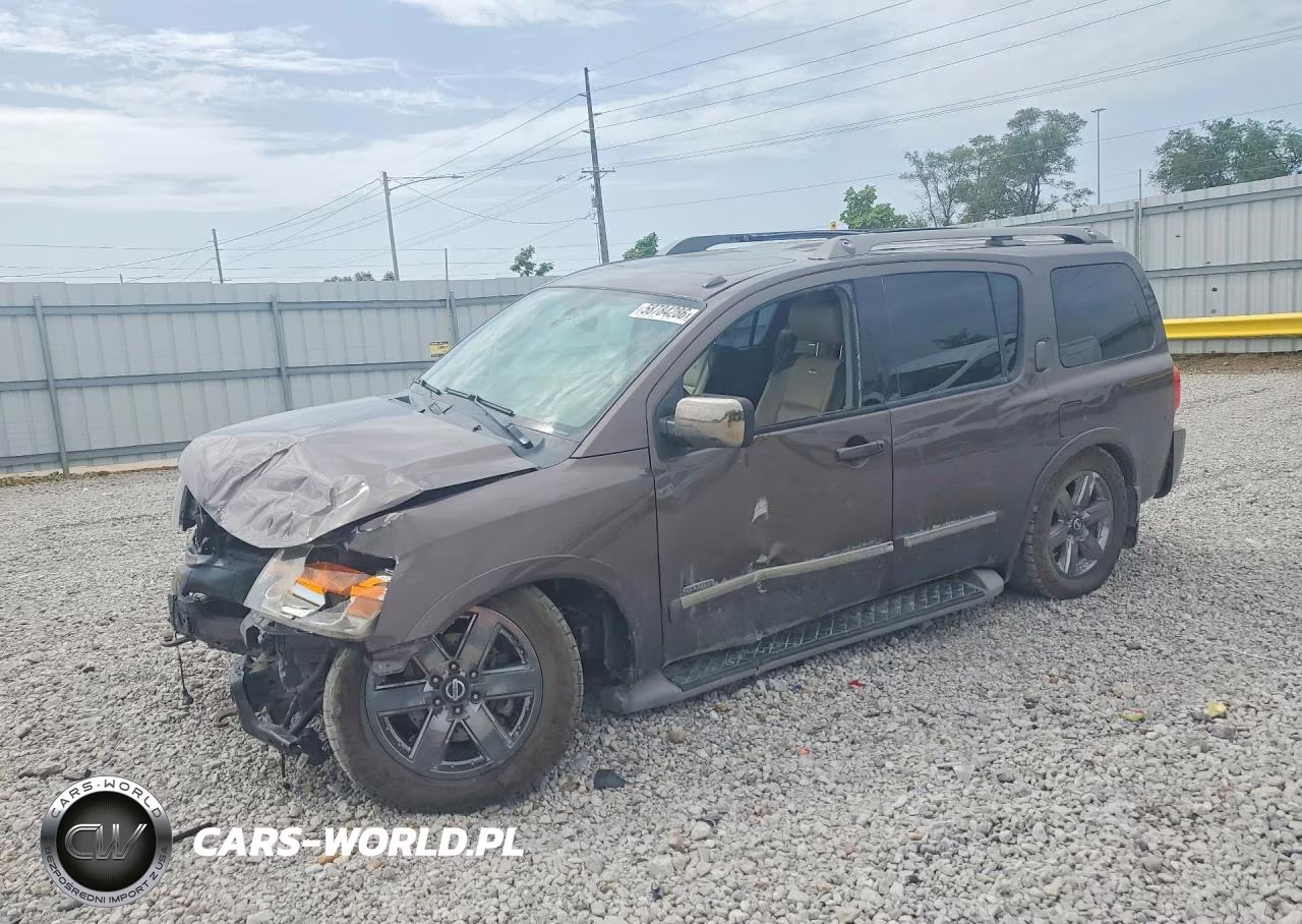 2014 Nissan Armada Platinum