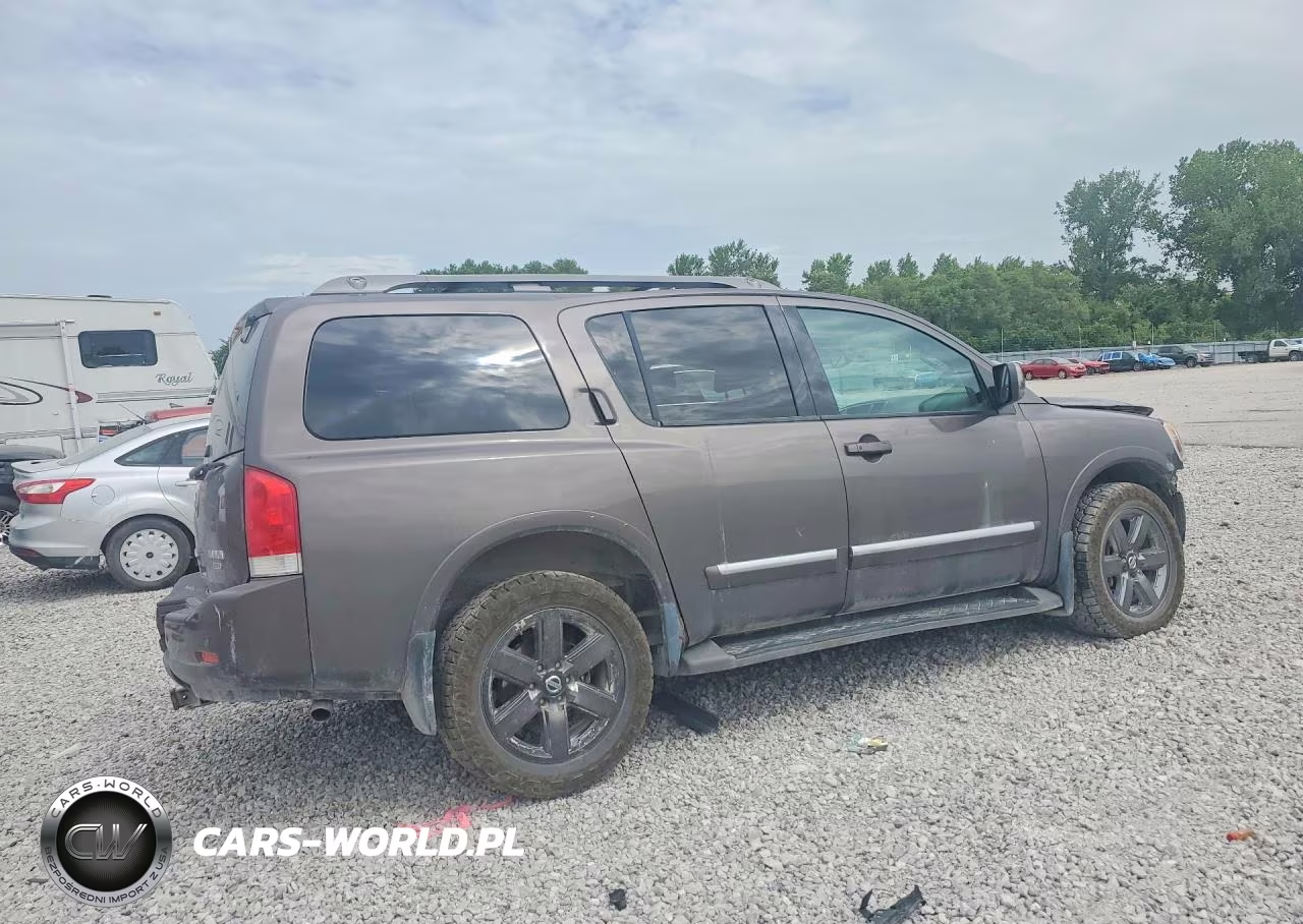 2014 Nissan Armada Platinum VIN:5N1BA0NCXEN602015 - 3