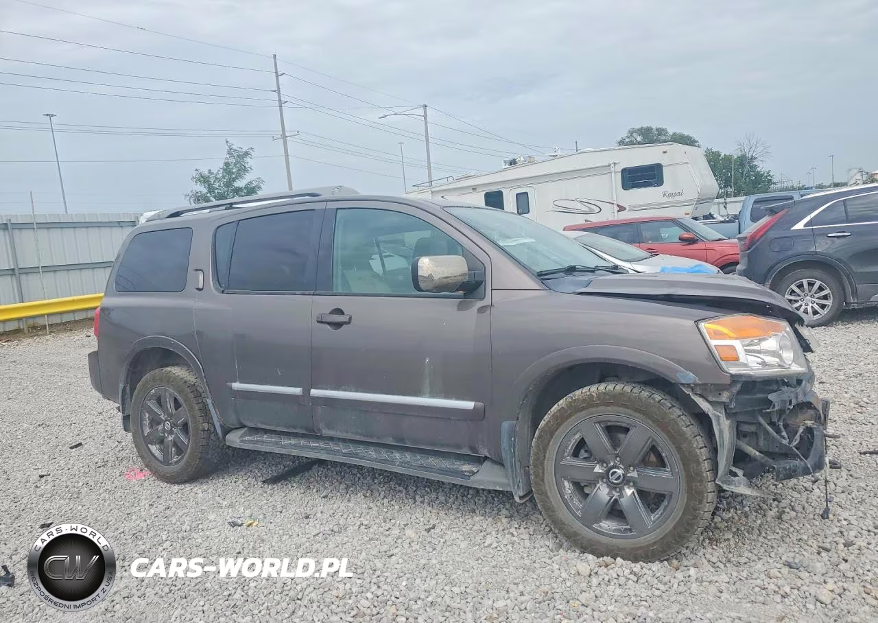 2014 Nissan Armada Platinum VIN:5N1BA0NCXEN602015 - 4