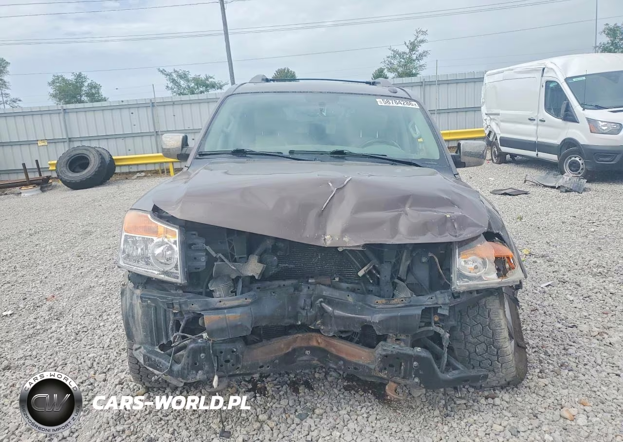2014 Nissan Armada Platinum VIN:5N1BA0NCXEN602015 - 5