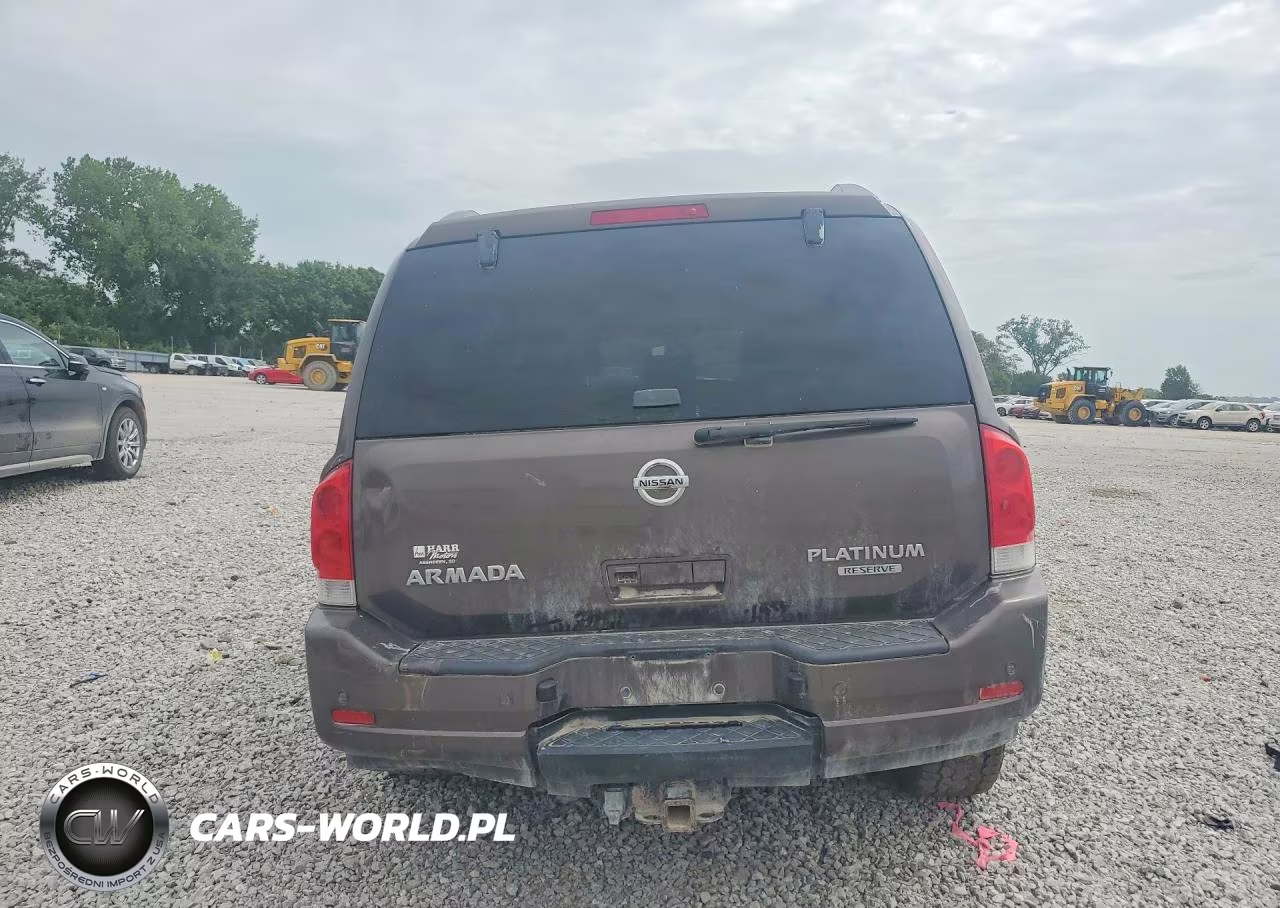 2014 Nissan Armada Platinum VIN:5N1BA0NCXEN602015 - 6