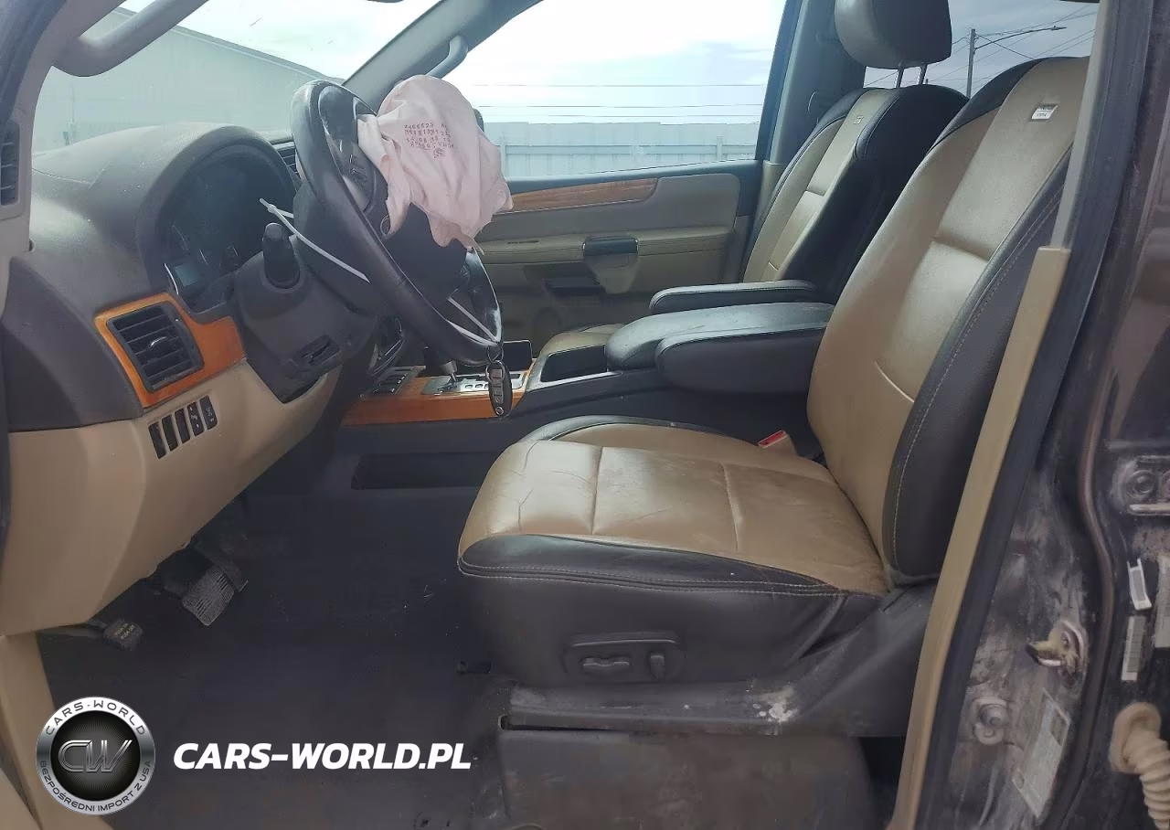 2014 Nissan Armada Platinum VIN:5N1BA0NCXEN602015 - 7
