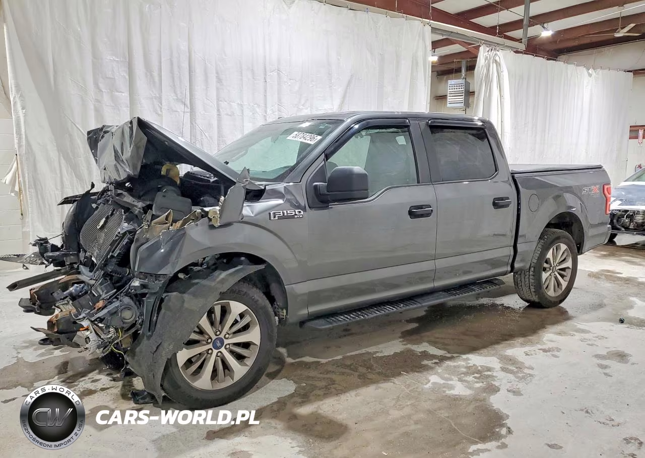 2018 Ford F150 Supercrew – zdjęcie 1 z 12