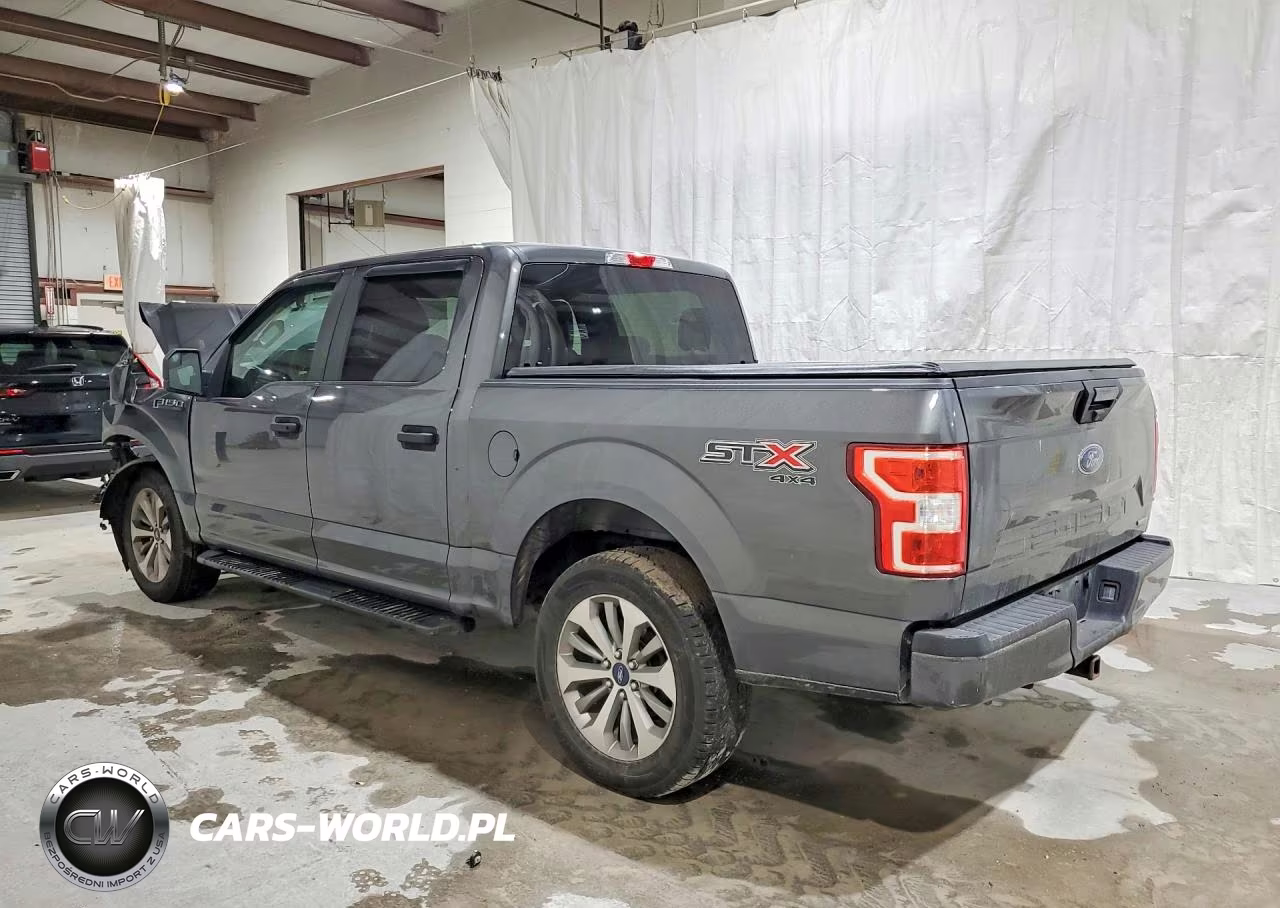 2018 Ford F150 Supercrew VIN:1FTEW1EP0JFD37718 - 2