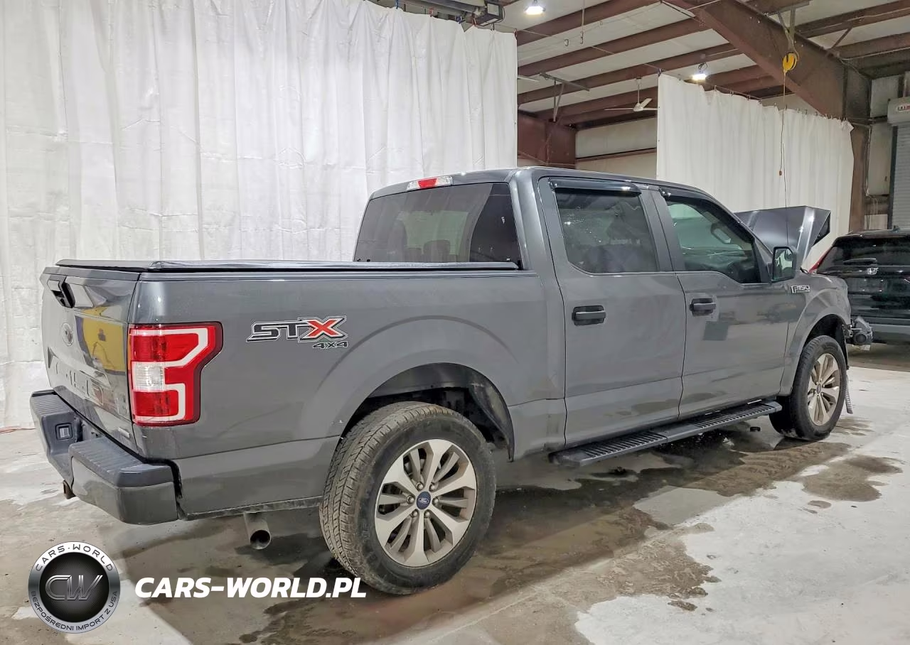 2018 Ford F150 Supercrew VIN:1FTEW1EP0JFD37718 - 3