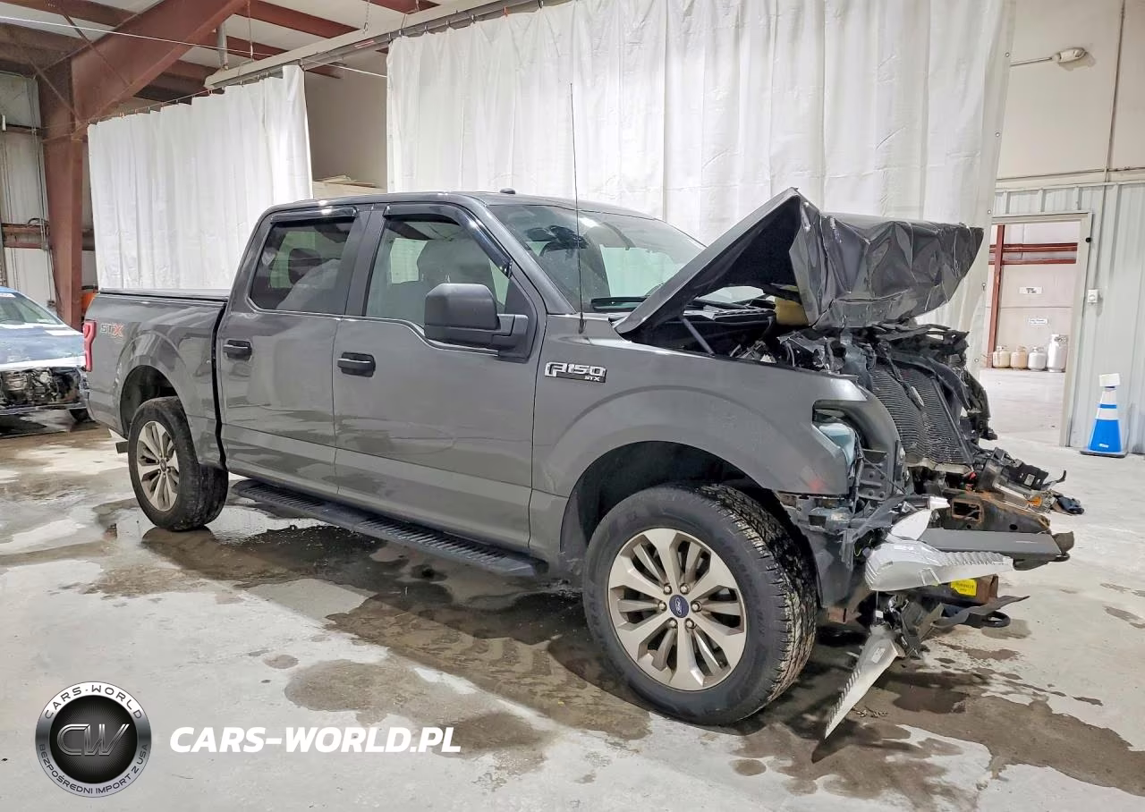 2018 Ford F150 Supercrew VIN:1FTEW1EP0JFD37718 - 4