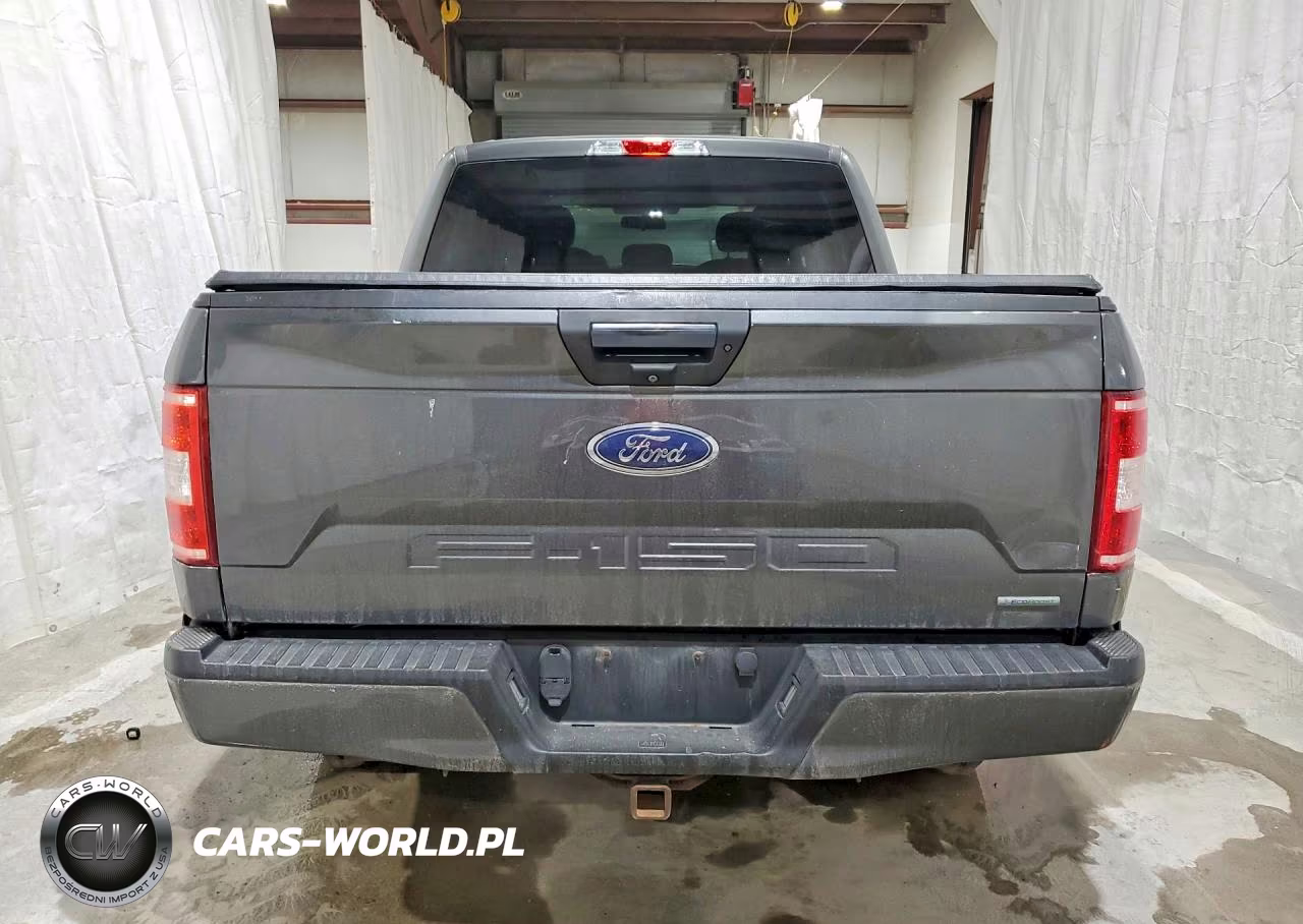 2018 Ford F150 Supercrew VIN:1FTEW1EP0JFD37718 - 6