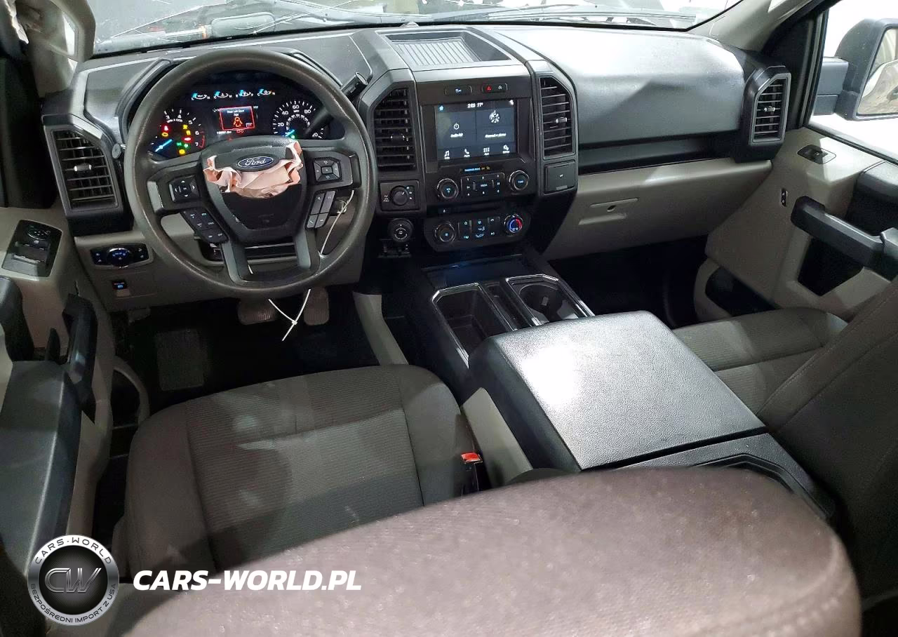 2018 Ford F150 Supercrew VIN:1FTEW1EP0JFD37718 - 8