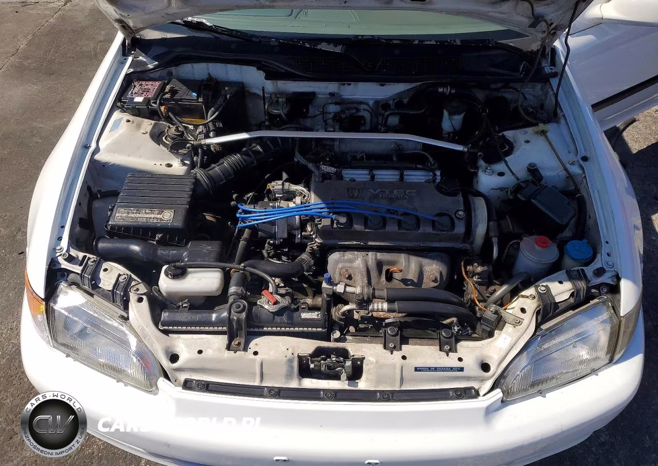 1994 Honda Civic Ex VIN:2HGEJ1225RH519529 - 11