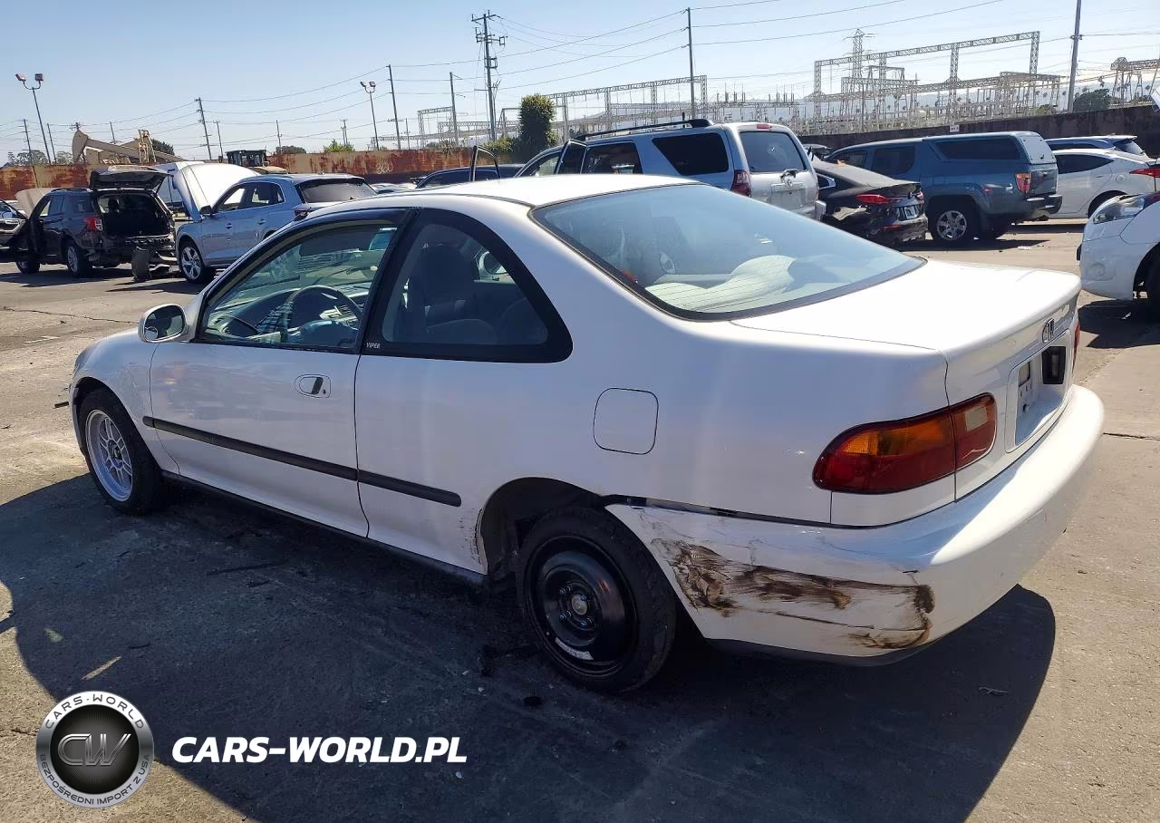 1994 Honda Civic Ex VIN:2HGEJ1225RH519529 - 2