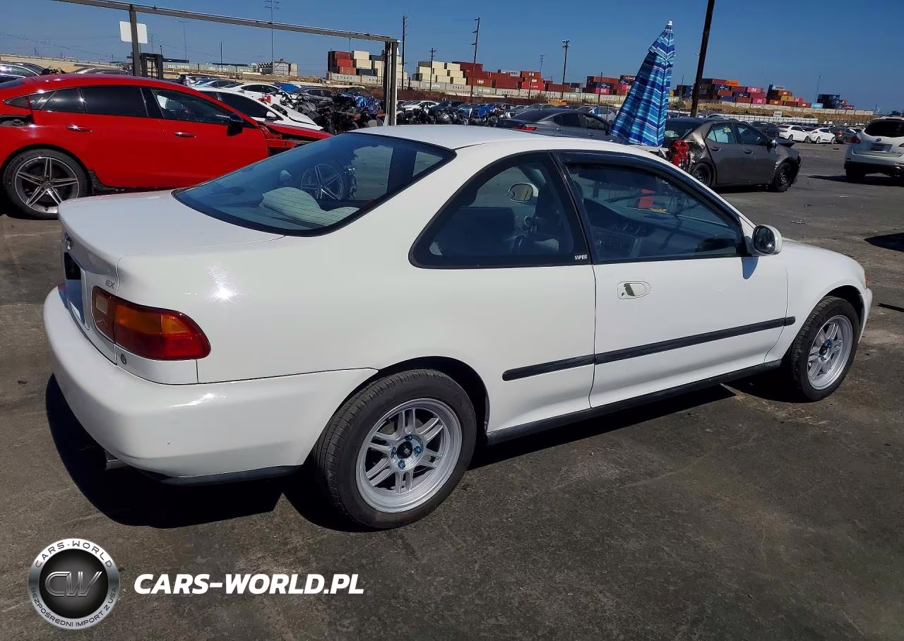 1994 Honda Civic Ex VIN:2HGEJ1225RH519529 - 3