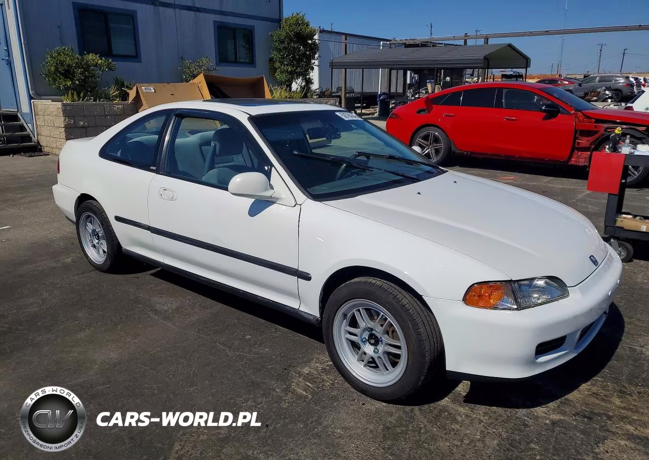 1994 Honda Civic Ex VIN:2HGEJ1225RH519529 - 4
