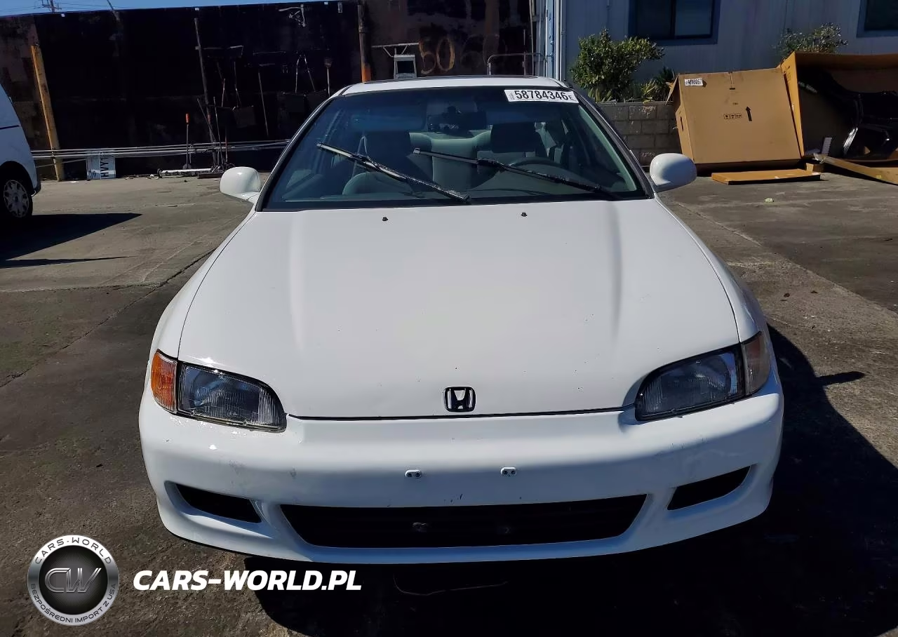 1994 Honda Civic Ex VIN:2HGEJ1225RH519529 - 5