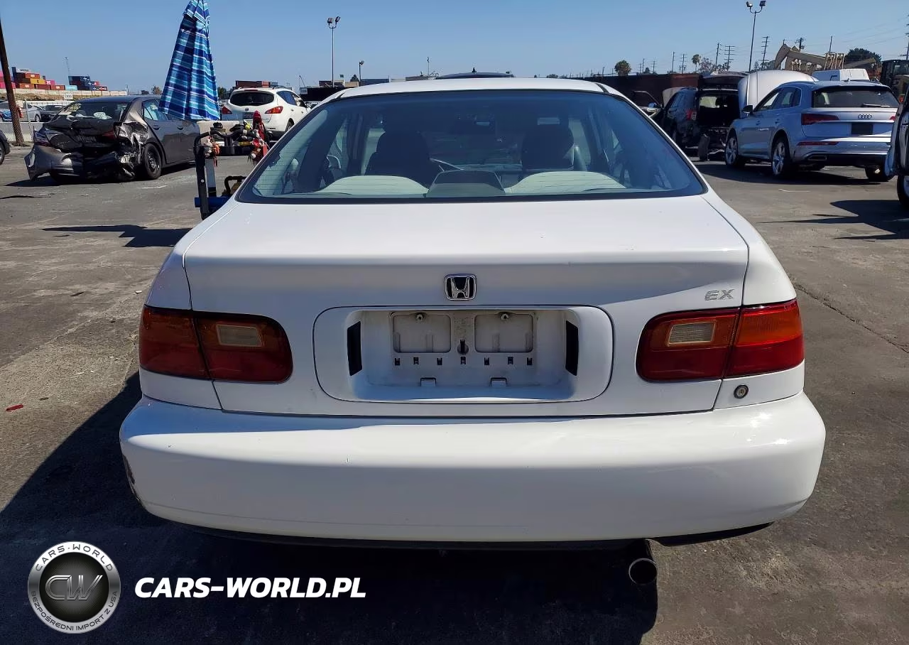 1994 Honda Civic Ex VIN:2HGEJ1225RH519529 - 6