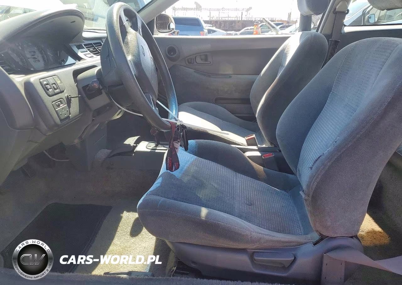 1994 Honda Civic Ex VIN:2HGEJ1225RH519529 - 7