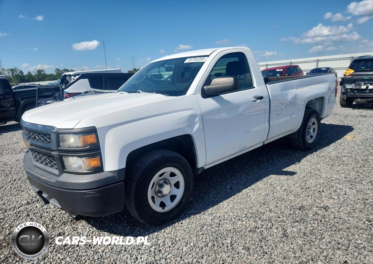 2014 Chevrolet Silverado C1500