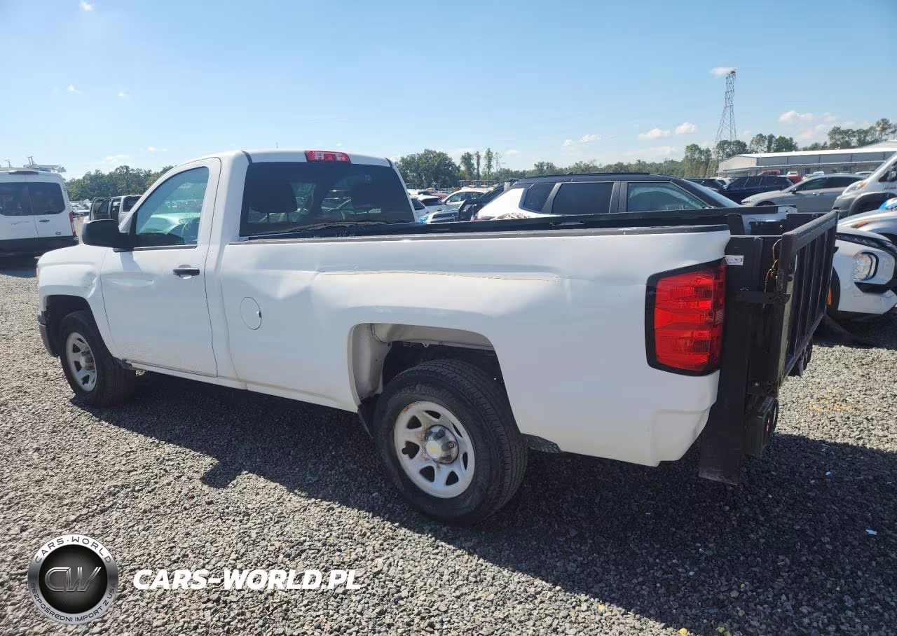 2014 Chevrolet Silverado C1500 VIN:1GCNCPEH3EZ205447 - 2