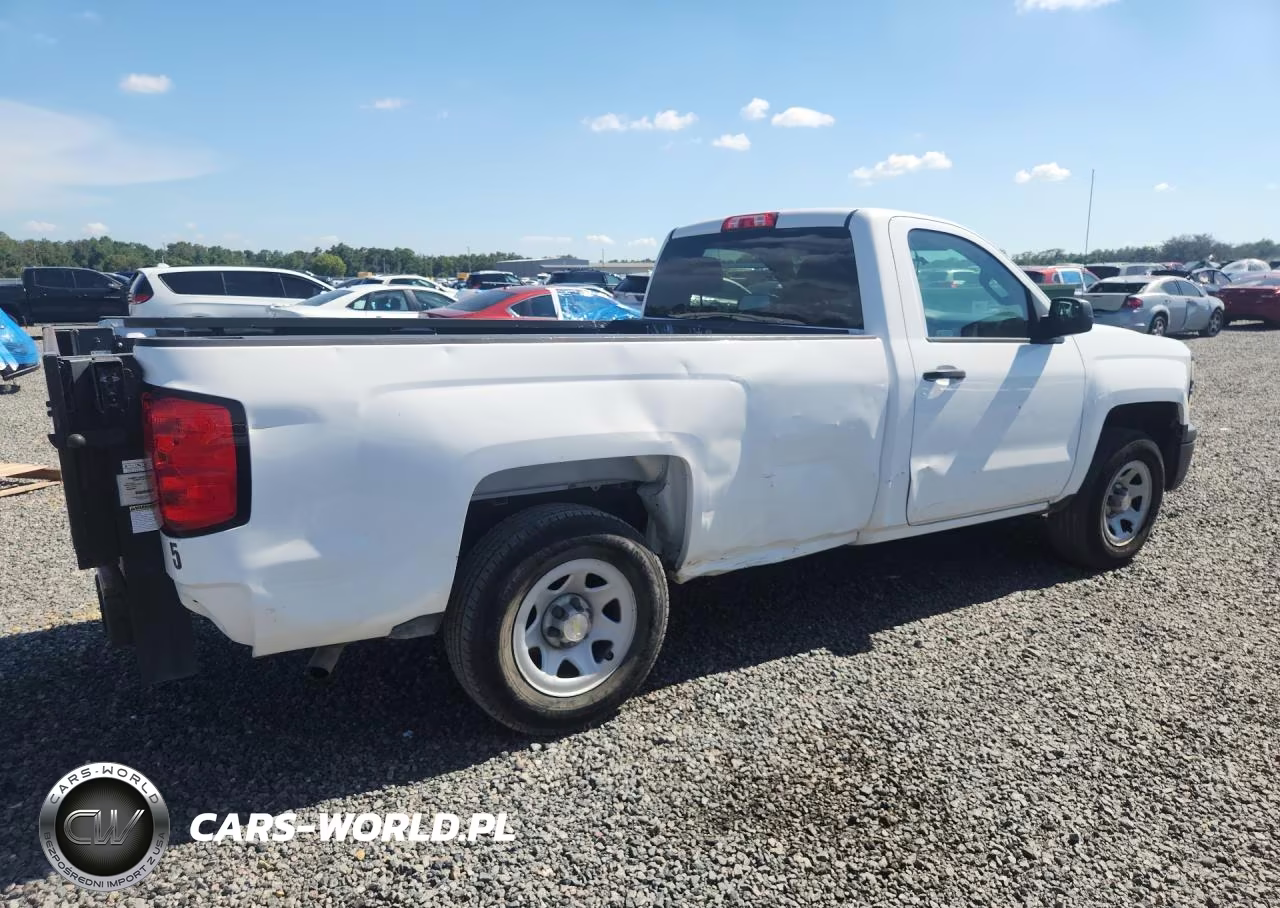 2014 Chevrolet Silverado C1500 VIN:1GCNCPEH3EZ205447 - 3