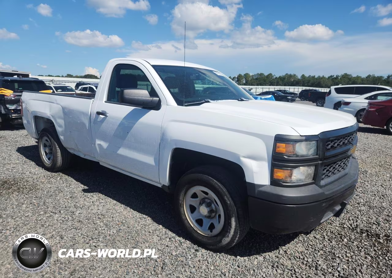 2014 Chevrolet Silverado C1500 VIN:1GCNCPEH3EZ205447 - 4
