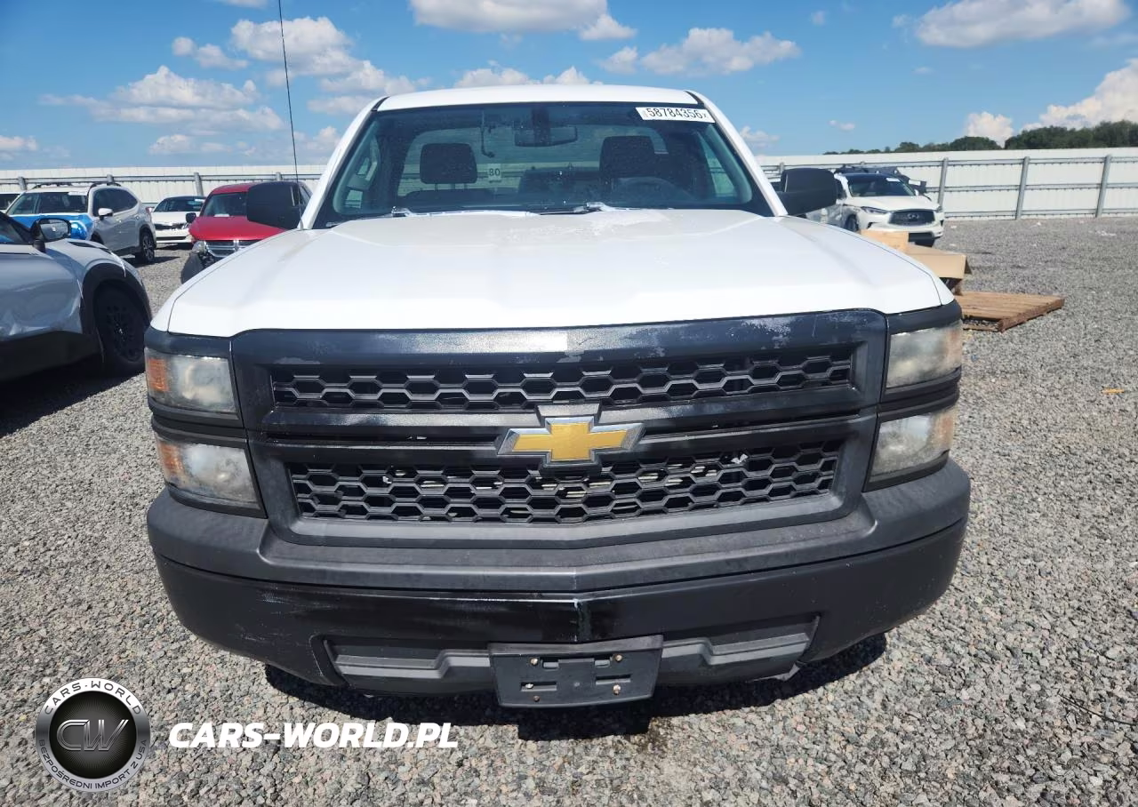 2014 Chevrolet Silverado C1500 VIN:1GCNCPEH3EZ205447 - 5