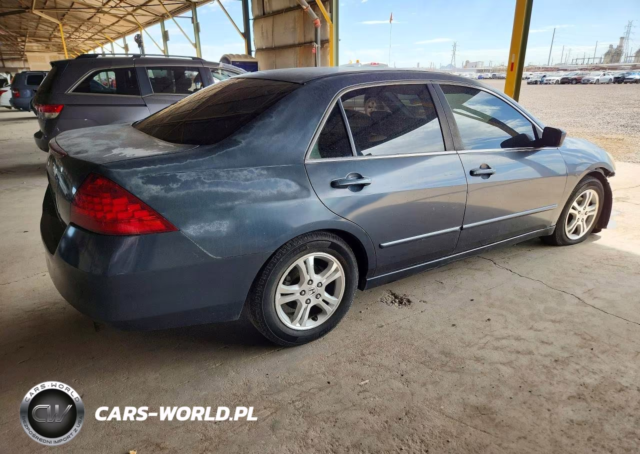 2007 Honda Accord Se VIN:JHMCM56397C010193 - 3