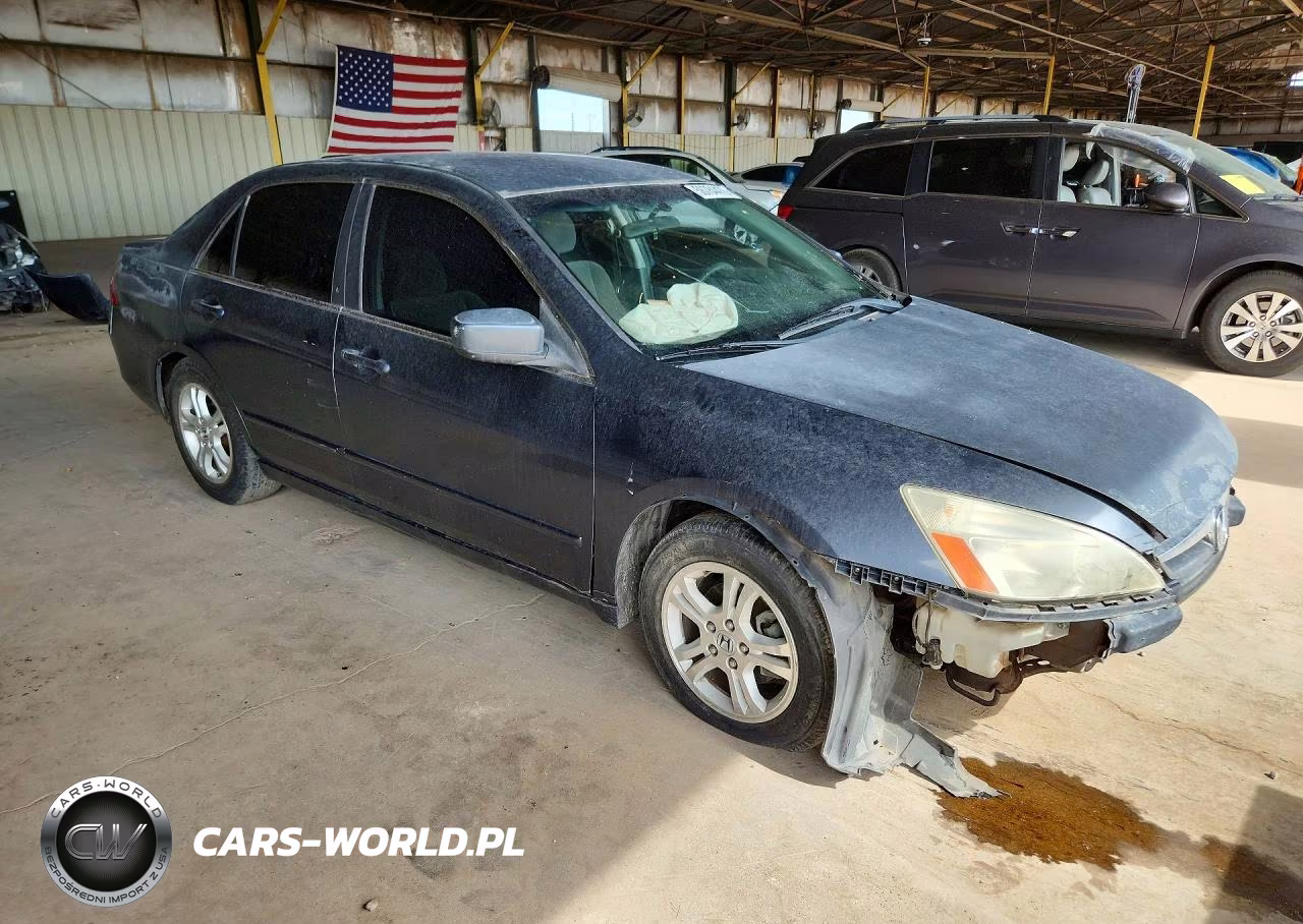 2007 Honda Accord Se VIN:JHMCM56397C010193 - 4
