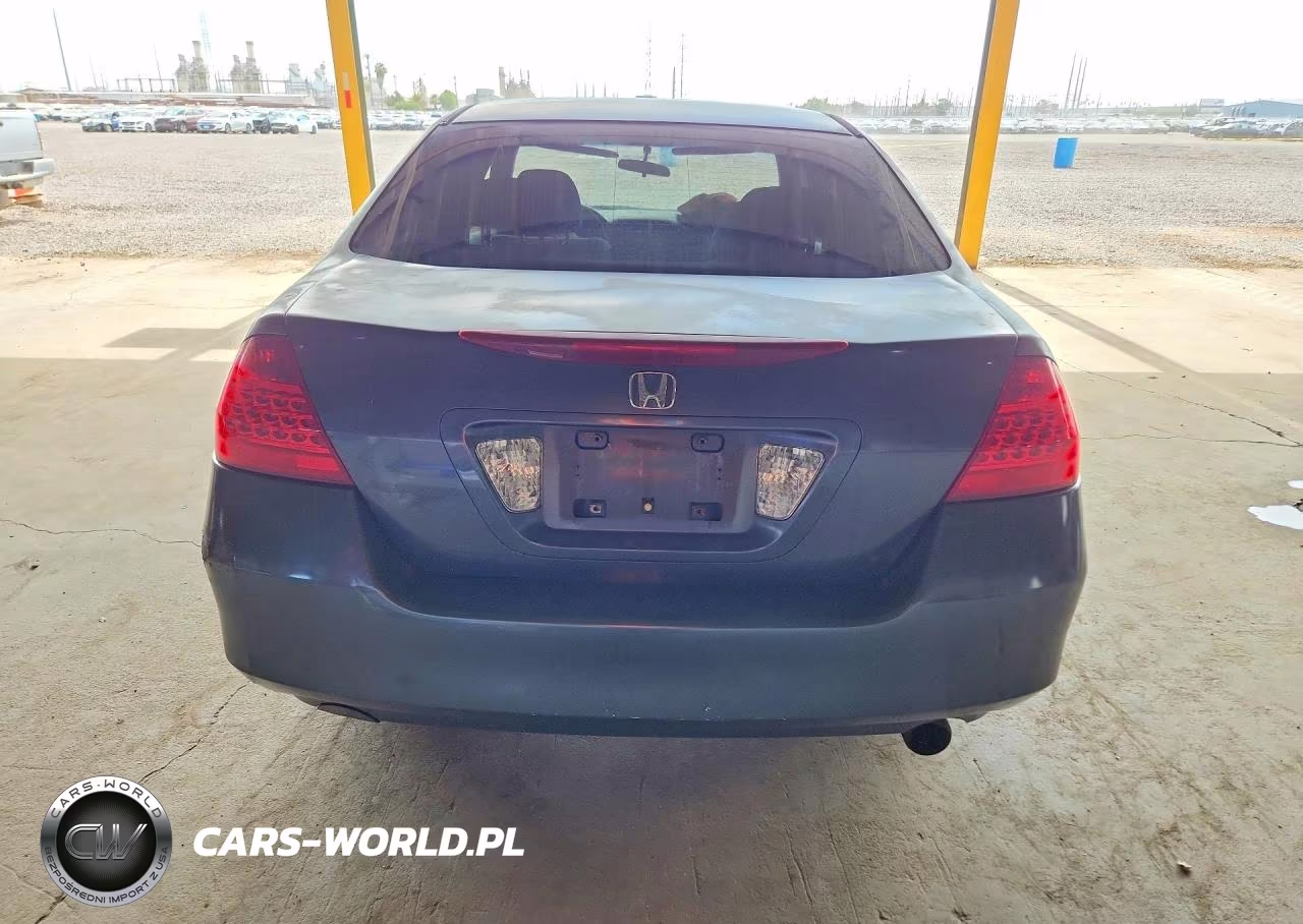 2007 Honda Accord Se VIN:JHMCM56397C010193 - 6