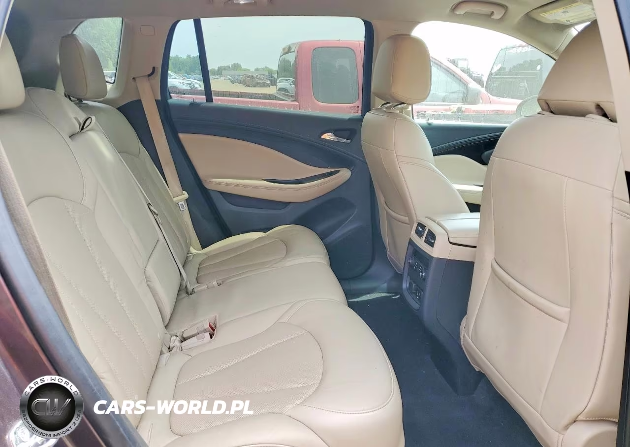 2017 Buick Envision Essence VIN:LRBFXBSA8HD223347 - 10