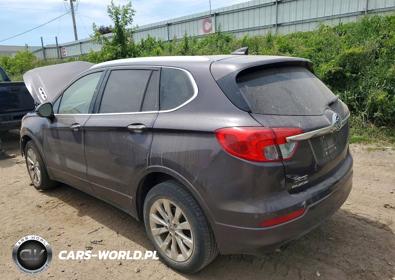 2017 Buick Envision Essence VIN:LRBFXBSA8HD223347 - 2