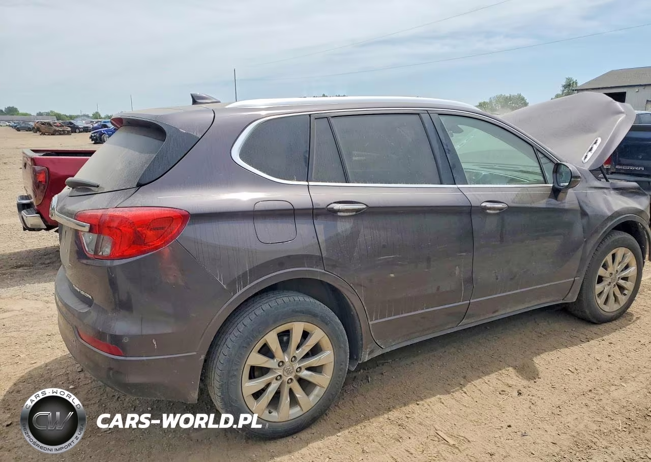 2017 Buick Envision Essence VIN:LRBFXBSA8HD223347 - 3