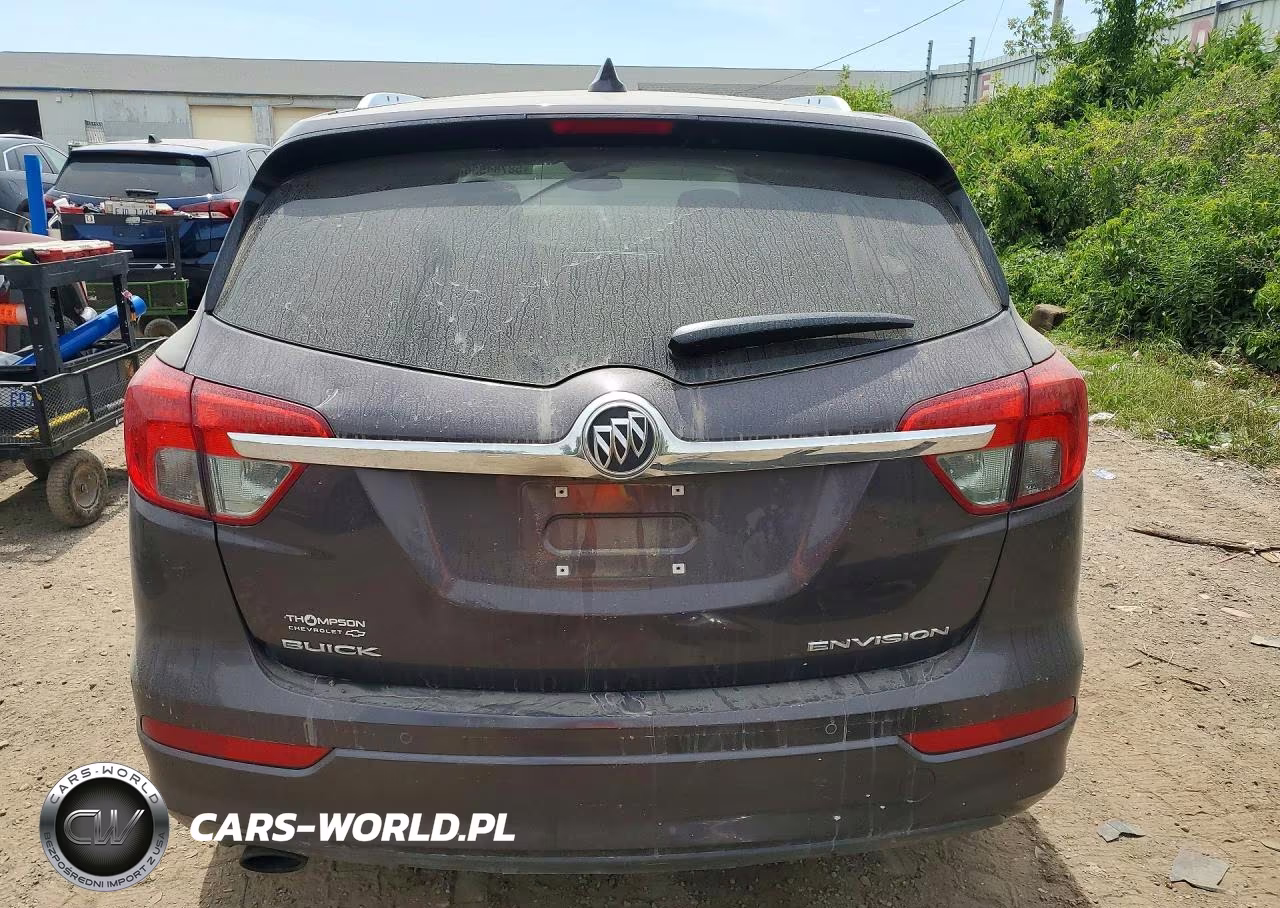 2017 Buick Envision Essence VIN:LRBFXBSA8HD223347 - 6
