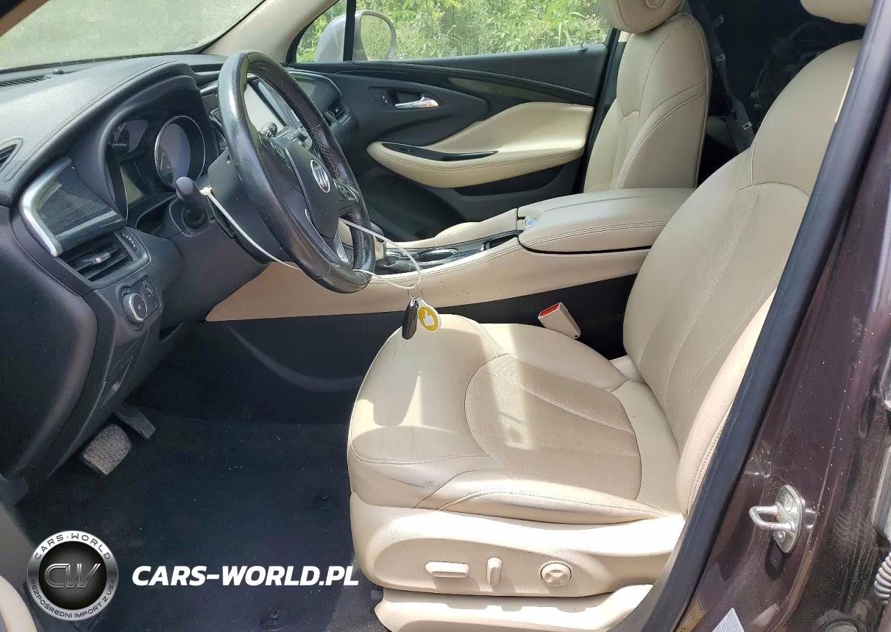 2017 Buick Envision Essence VIN:LRBFXBSA8HD223347 - 7