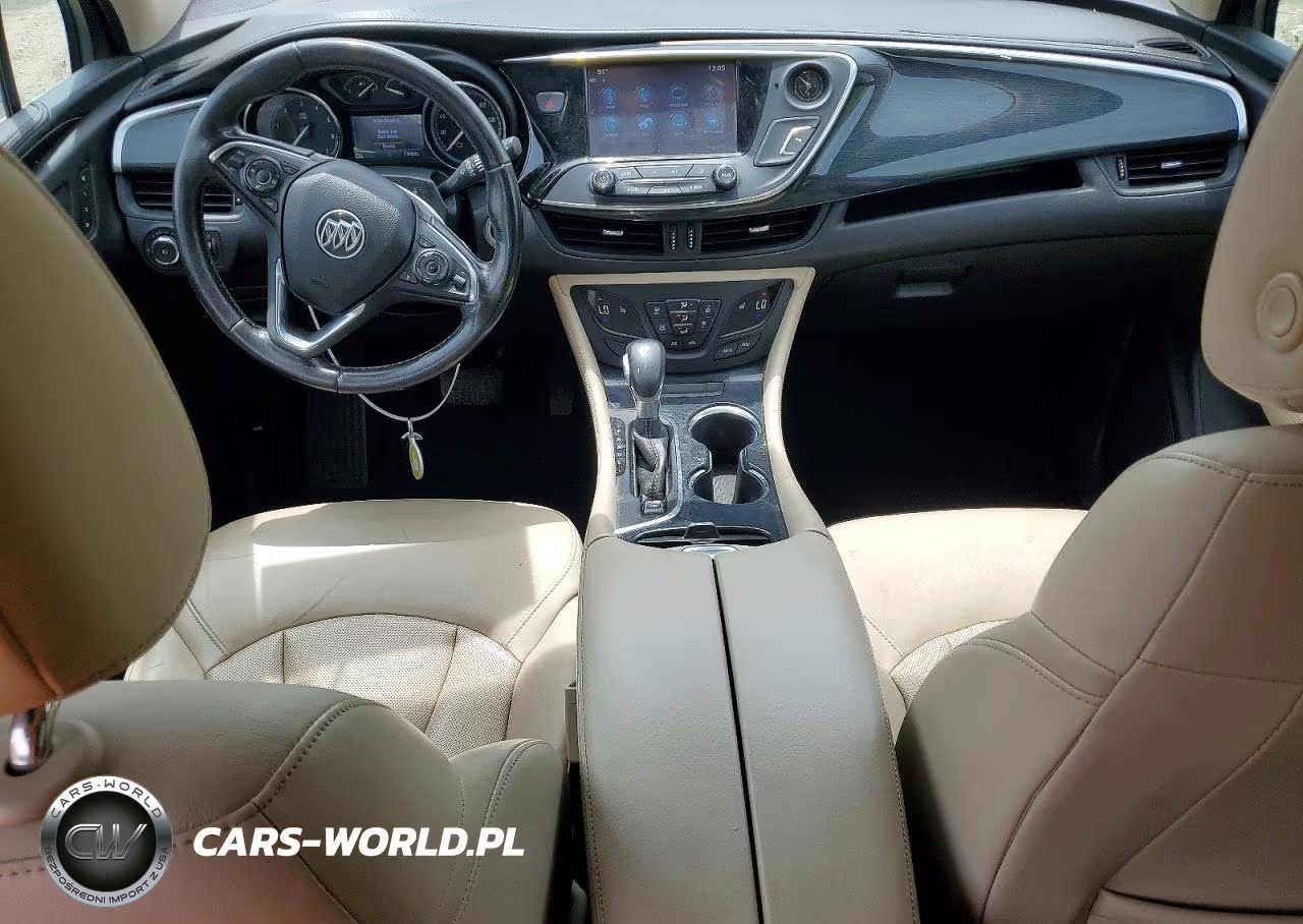 2017 Buick Envision Essence VIN:LRBFXBSA8HD223347 - 8