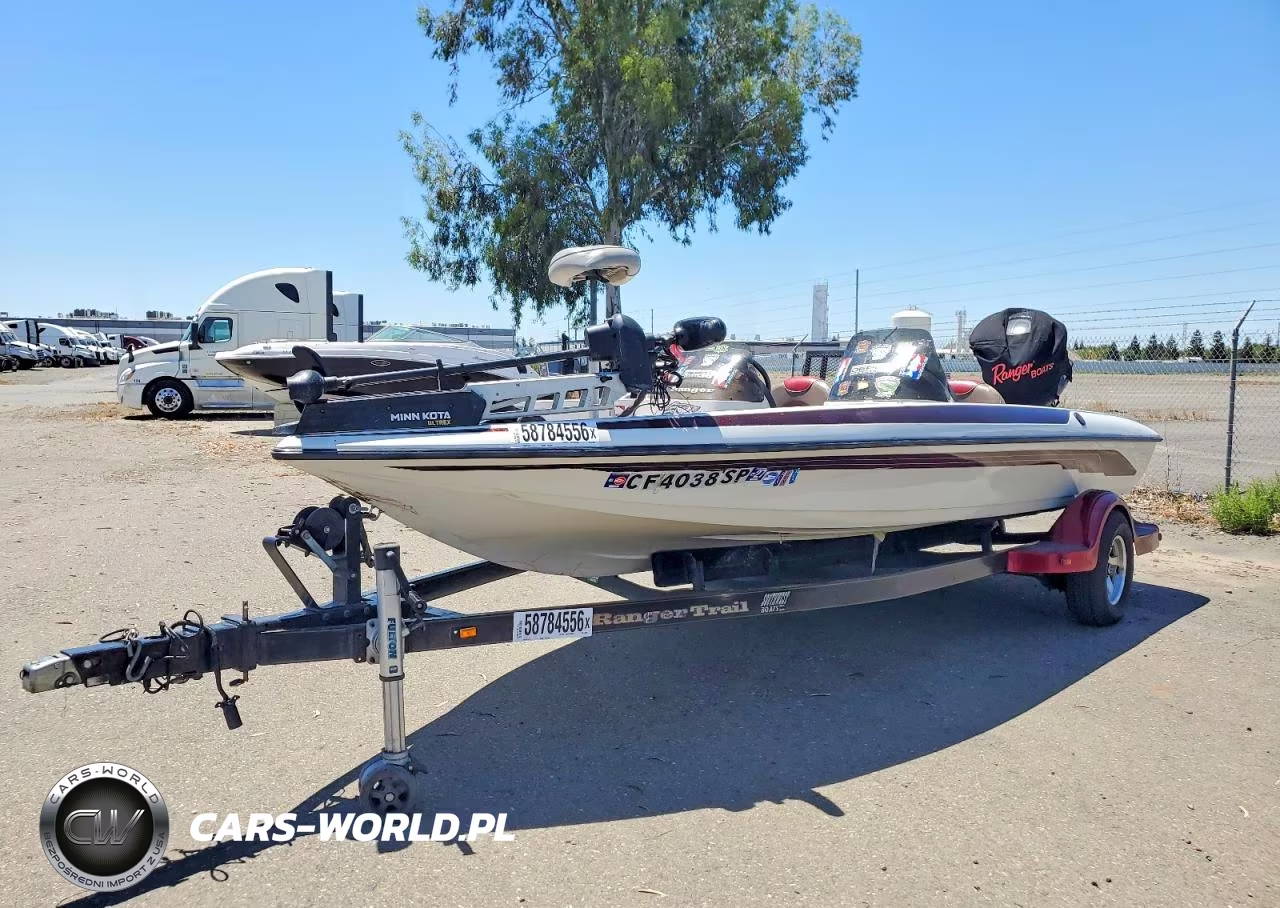 2001 Rang R93 Bass - Boat