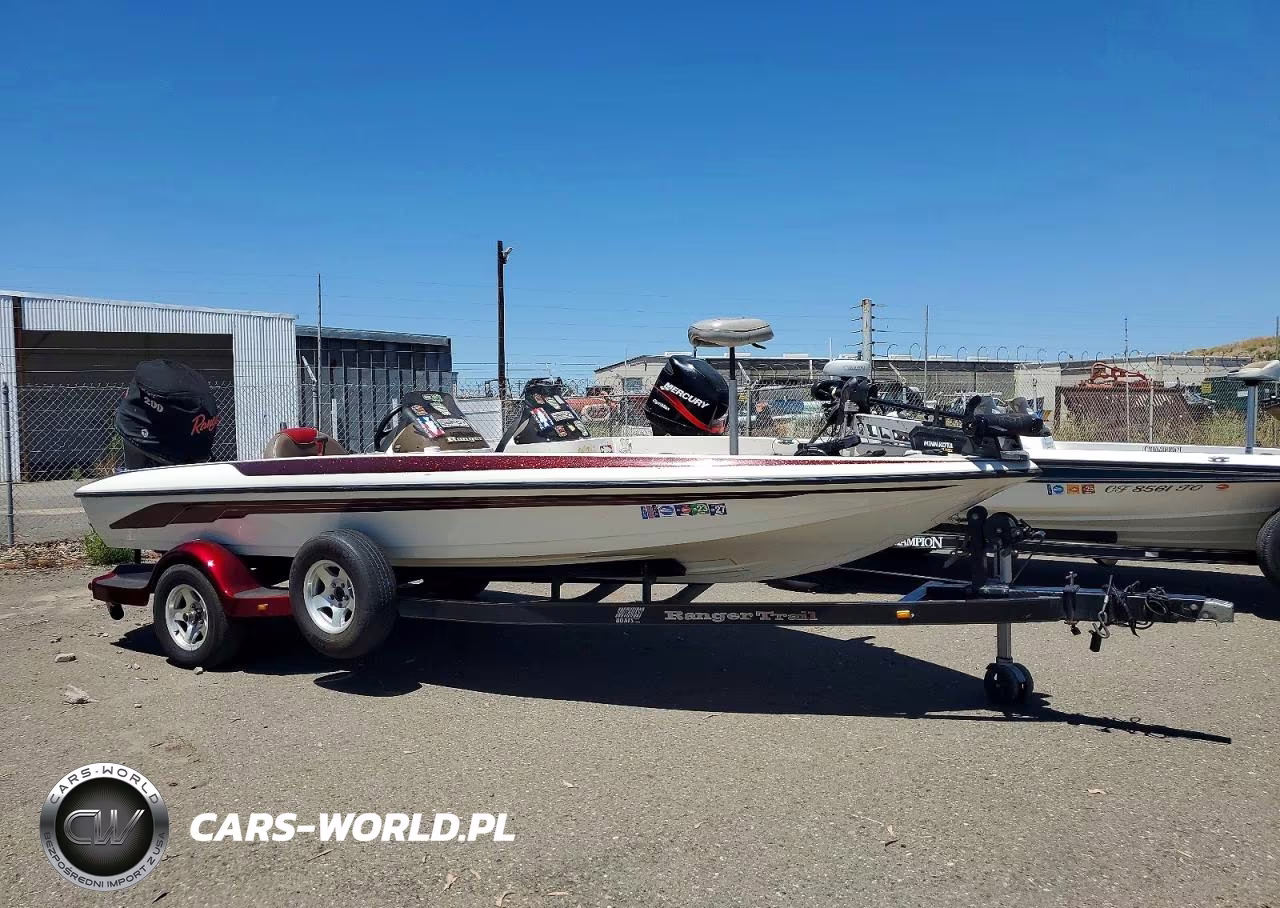2001 Rang R93 Bass - Boat VIN:RNG5L557J001 - 2