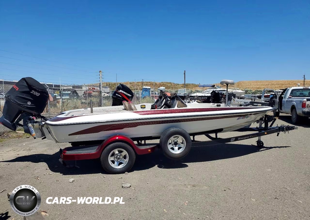 2001 Rang R93 Bass - Boat VIN:RNG5L557J001 - 3