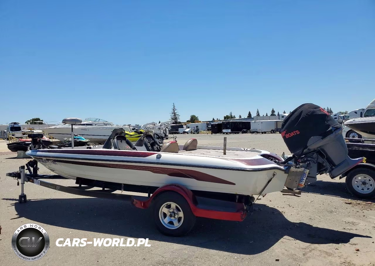 2001 Rang R93 Bass - Boat VIN:RNG5L557J001 - 4
