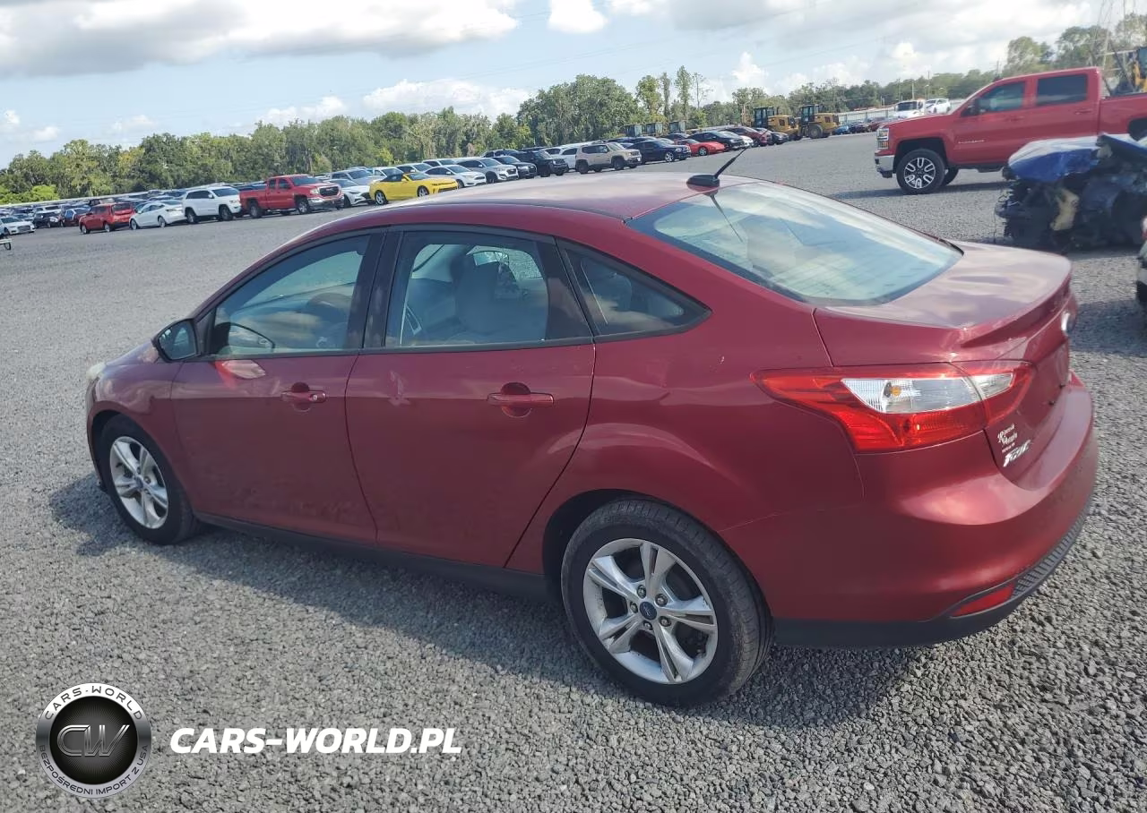 2013 Ford Focus Se VIN:1FADP3F27DL349450 - 2